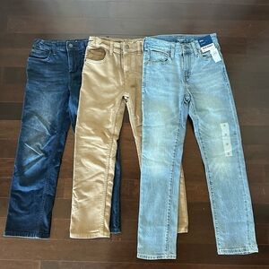 Bundle of 3 boys size 10 jeans